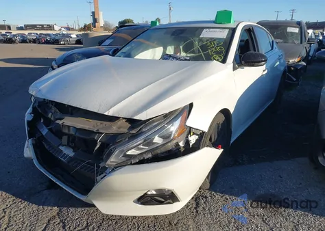 2022 Nissan Altima Sr Fwd from USA, damaged, VIN 1N4BL4CV6NN369864